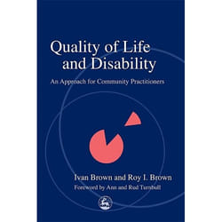 UBC Press Quality of Life and Disability livre