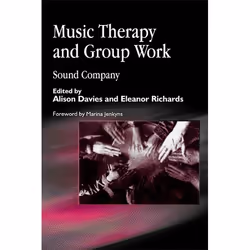 UBC Press Music Therapy and Group Work, Livre broché, 304 pages