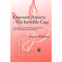 UBC Press Exposure Anxiety - The Invisible Cage, Livre broché, 336 pages