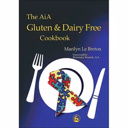 UBC Press The AiA Gluten and Dairy Free Cookbook, Livre broché, 416 pages