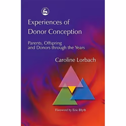 UBC Press Experiences of Donor Conception, Livre broché, 208 pages