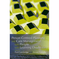 UBC Press Person Centred Planning and Care Management with People with Learning Disabilities, Livre broché, 240 pages