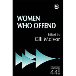 UBC Press Women Who Offend livre