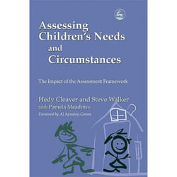 UBC Press Assessing Children's Needs and Circumstances livre