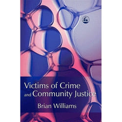UBC Press Victims of Crime and Community Justice livre Livre broché