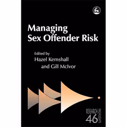 UBC Press Managing Sex Offender Risk, Livre broché, 256 pages