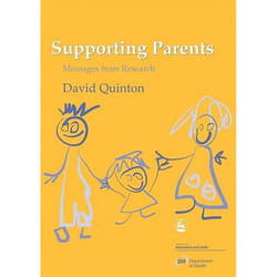 UBC Press Supporting Parents livre