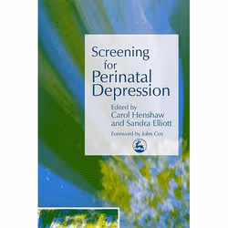 UBC Press Screening for Perinatal Depression, Livre broché, 240 pages