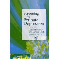UBC Press Screening for Perinatal Depression livre