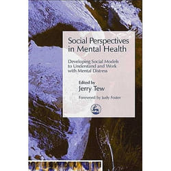 UBC Press Social Perspectives in Mental Health livre