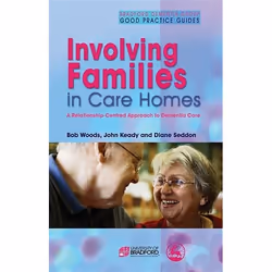 UBC Press Involving Families in Care Homes, Livre broché, 144 pages