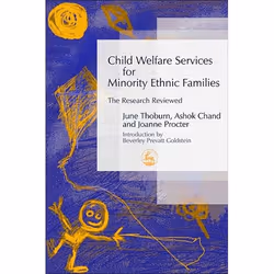 UBC Press Child Welfare Services for Minority Ethnic Families, Livre broché, 256 pages