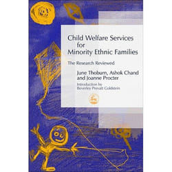 UBC Press Child Welfare Services for Minority Ethnic Families livre