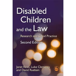 UBC Press Disabled Children and the Law, Livre broché