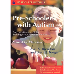 ISBN Pre-Schoolers with Autism: An Education & Skills Training Programme for Parents, Avril V. Brereton, Bruce J.Tonge, u ...