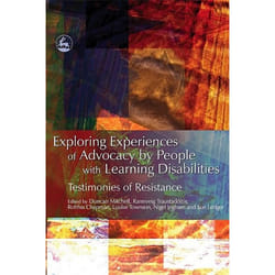 UBC Press Exploring Experiences of Advocacy by People with Learning Disabilities livre