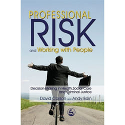UBC Press Professional Risk and Working with People livre