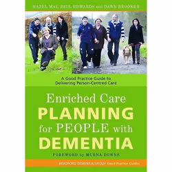 UBC Press Enriched Care Planning for People with Dementia, Livre broché, 176 pages