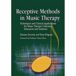 UBC Press Receptive Methods in Music Therapy, Livre broché