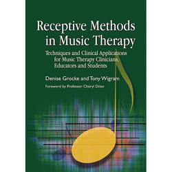 UBC Press Receptive Methods in Music Therapy livre Livre broché