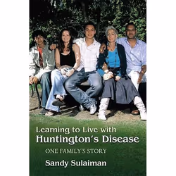 UBC Press Learning to Live with Huntington's Disease, Livre broché, 176 pages