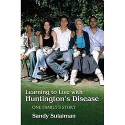 UBC Press Learning to Live with Huntington's Disease livre