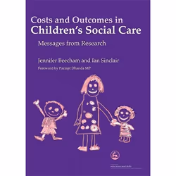 UBC Press Costs and Outcomes in Children's Social Care, Livre broché, 144 pages