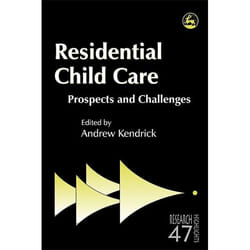 UBC Press Residential Child Care livre