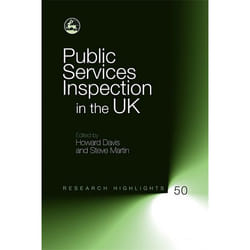 UBC Press Public Services Inspection in the UK livre