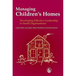 UBC Press Managing Children's Homes livre