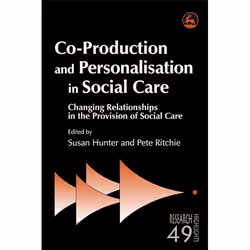 UBC Press Co-Production and Personalisation in Social Care, Livre broché, 168 pages
