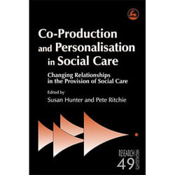 UBC Press Co-Production and Personalisation in Social Care livre