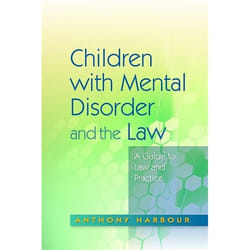 UBC Press Children with Mental Disorder and the Law livre