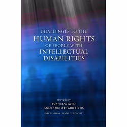 UBC Press Challenges to the Human Rights of People with Intellectual Disabilities, Livre broché, 288 pages