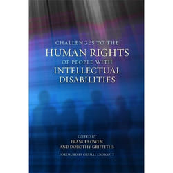 UBC Press Challenges to the Human Rights of People with Intellectual Disabilities livre