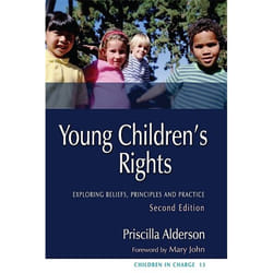 UBC Press Young Children's Rights livre Livre broché