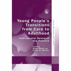 UBC Press Young People's Transitions from Care to Adulthood, Couverture rigide, 320 pages