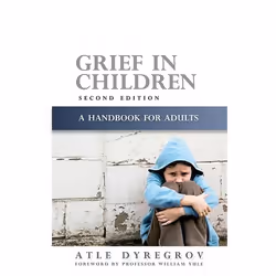 UBC Press Grief in Children, Livre broché, 208 pages