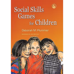 UBC Press Social Skills Games for Children, Livre broché, 176 pages