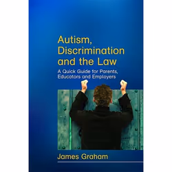 UBC Press Autism, Discrimination and the Law, Livre broché, 144 pages