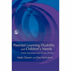 UBC Press Parental Learning Disability and Children's Needs, Livre broché, 144 pages