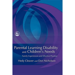 UBC Press Parental Learning Disability and Children's Needs livre Livre broché 144 pages