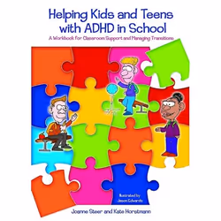 UBC Press Helping Kids and Teens with ADHD in School, Livre broché, 208 pages