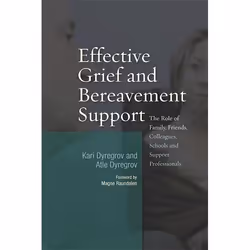 UBC Press Effective Grief and Bereavement Support, Livre broché, 272 pages