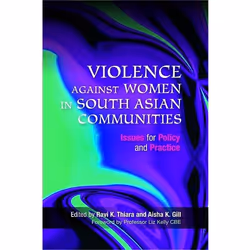 UBC Press Violence Against Women in South Asian Communities, Livre broché
