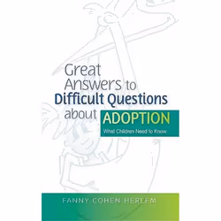 UBC Press Great Answers to Difficult Questions about Adoption, Livre broché, 112 pages