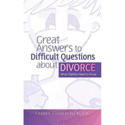 UBC Press Great Answers to Difficult Questions about Divorce livre