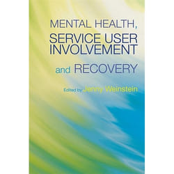 UBC Press Mental Health, Service User Involvement and Recovery livre