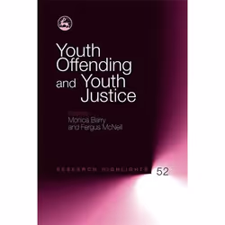 UBC Press Youth Offending and Youth Justice, Livre broché, 208 pages