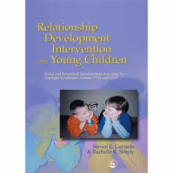 UBC Press Relationship Development Intervention with Young Children, Livre broché, 336 pages